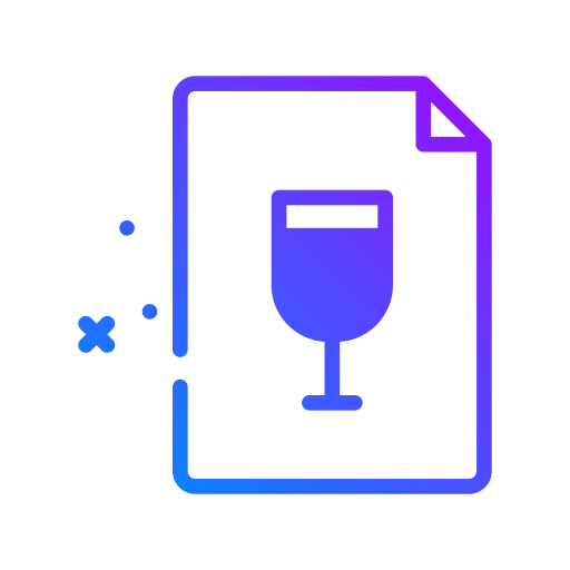 Wine menu